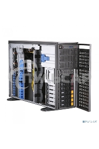 Серверная платформа Supermicro SYS-740GP-TNRT 4U noCPU(2)3rd GenScalable/TDP 270W/no DIMM(16)/ SATARAID HDD(8)LFF/2x10GbE/2x2200W