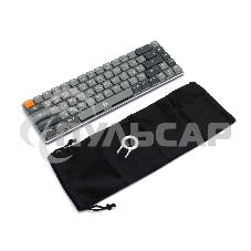 Клавиатура беспроводная Gembird KBW-7 Bluetooth, USB серая