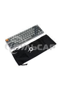 Клавиатура беспроводная Gembird KBW-7 Bluetooth, USB серая