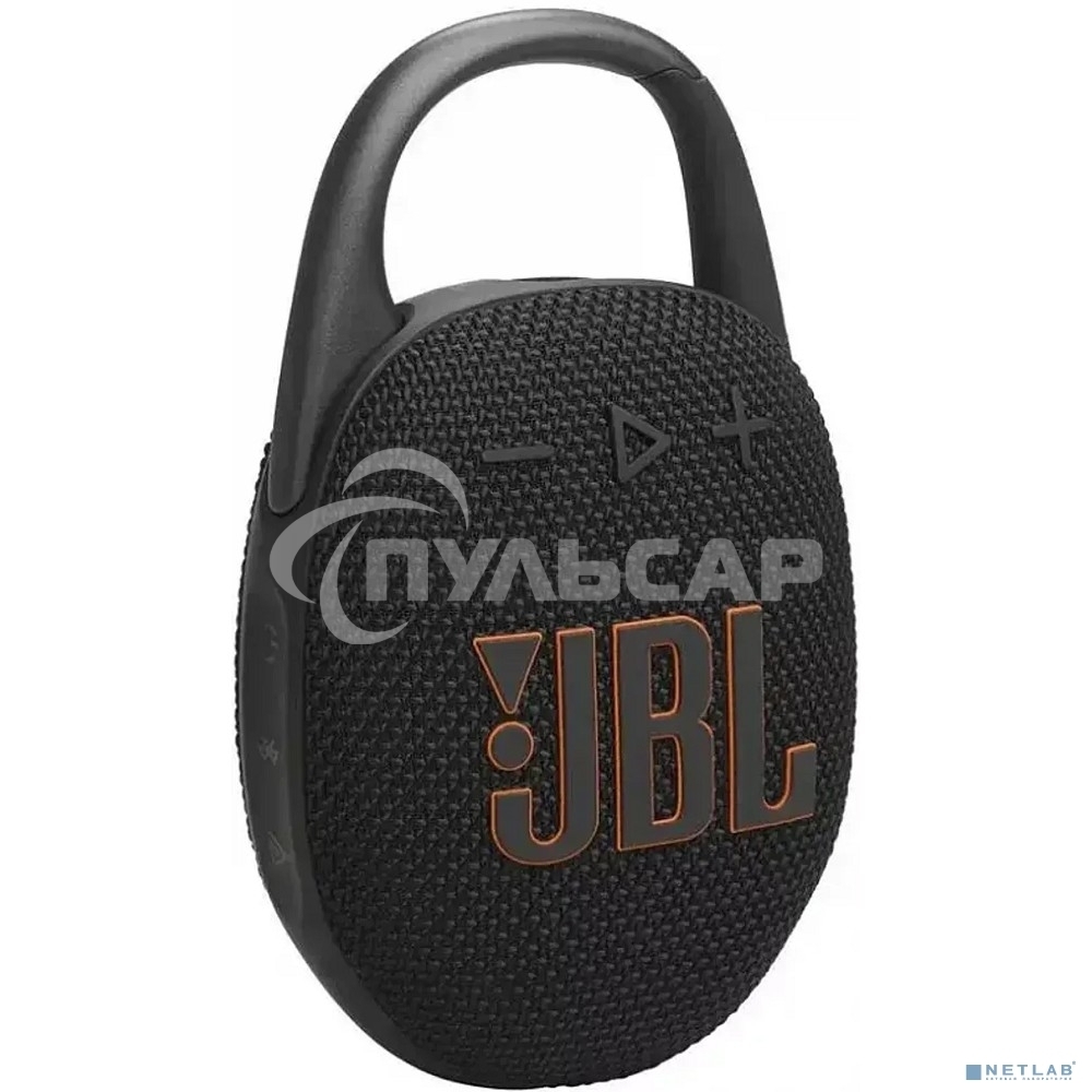 Портативная акустика JBL CLIP 5, черный