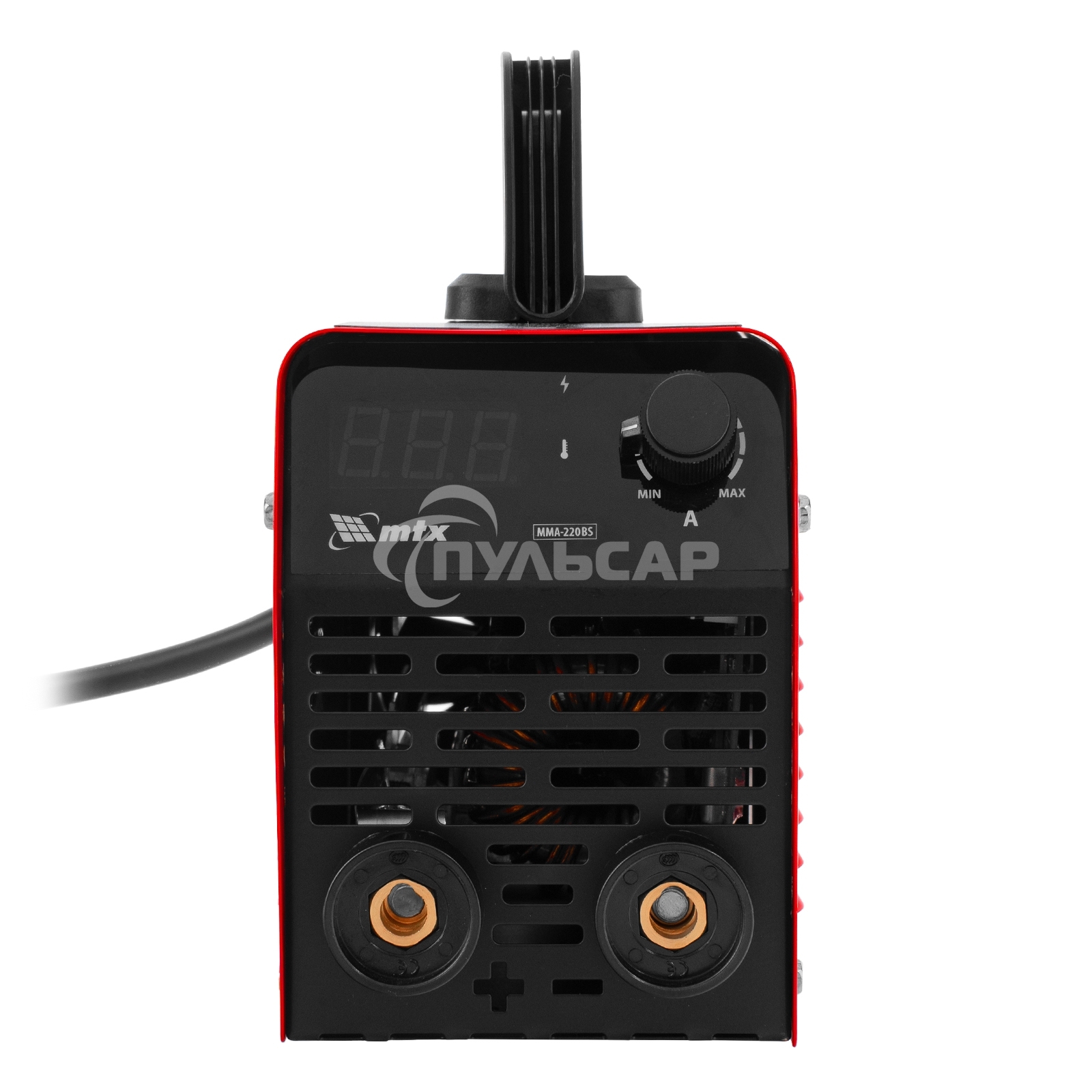 Инверторный аппарат дуговой сварки MMA-220BS, 220 А, ПВ 60% MTX