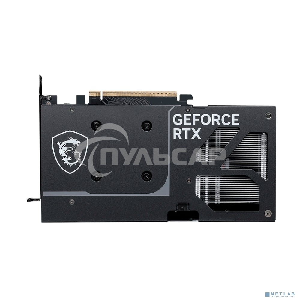 Видеокарта MSI RTX 5060Ti 8G VENTUS 2X OC PLUS GeForce RTX 5060TI 8Gb 128bit GDDR7 2617/28000 HDMIx1 DPx3 HDCP Ret