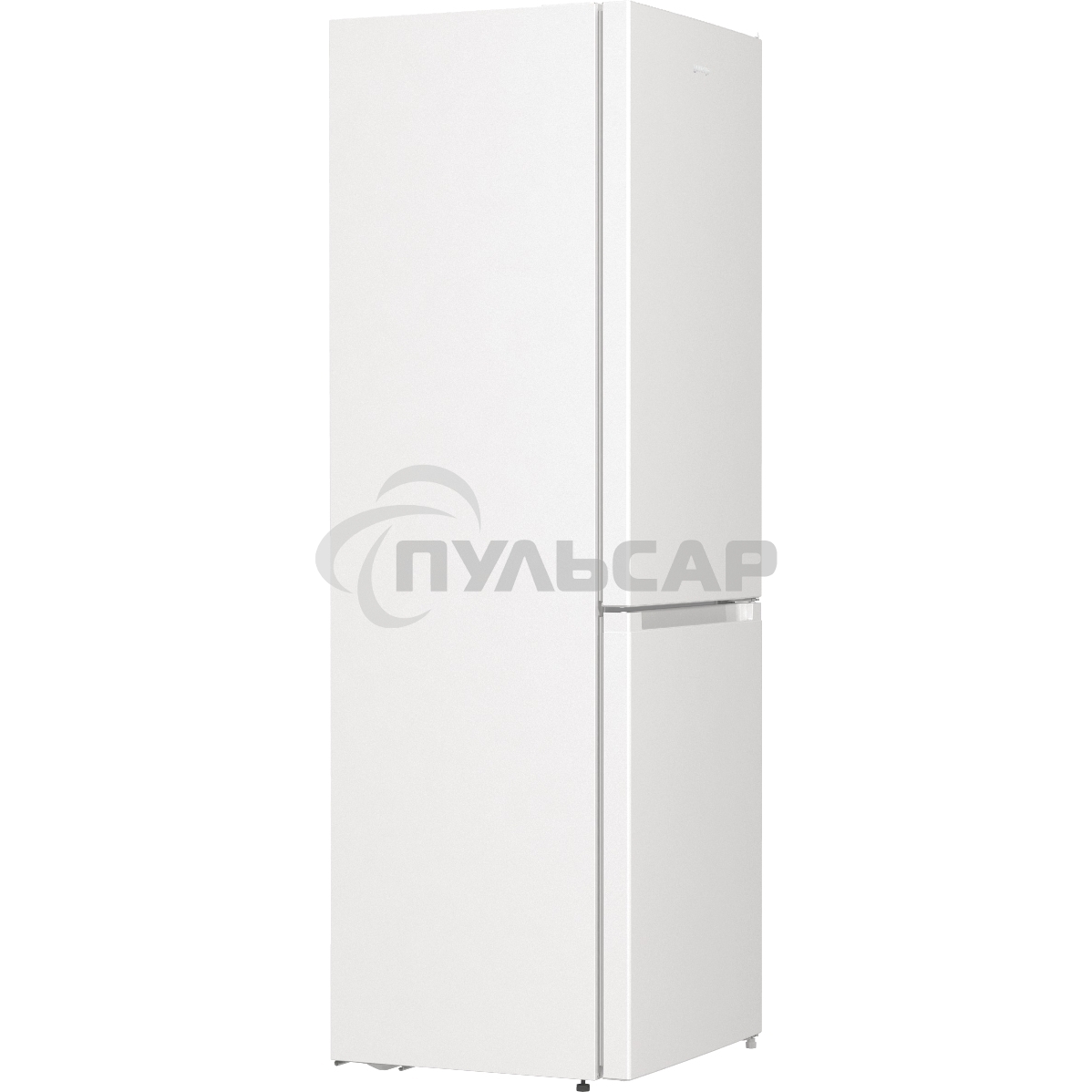 Холодильник Gorenje NRK619EEW4 белый двухкамерный 203/99л морозилка снизу, No Frost