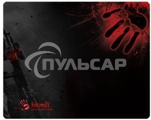 Коврик для мыши A4Tech Bloody B-080 черный/рисунок
