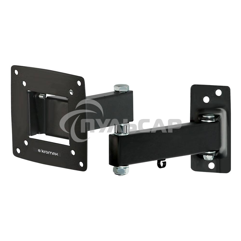Кронштейн Kromax OPTIMA-104 черный, 10