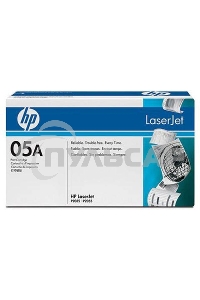 Картридж лазерный HP CE505A черный LJ P2055/P2035 (2300стр.)