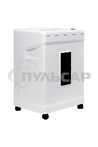 Шредер ГЕЛЕОС УМ26-5 (DIN P-5) фрагмент 1,9x10мм, 11 листов (70гр./м²), 26 литров, Уничт.скобы,скрепки,пл.карты,CD