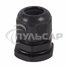 Кабельный ввод PG-29 (18-25 мм) черный Кабельный ввод PG-29 (18-25 мм) черный