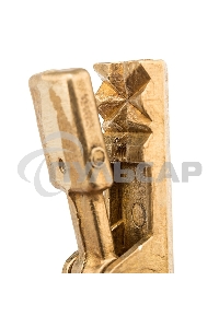 Держатель электрода 400 A (латунь) САТУРН РОССИЯ