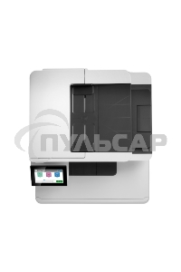 МФУ лазерное HP Color LaserJet Pro M480f (3QA55A), A4, цветной, печ. до 27 стр/мин., скан. до 29 стр/мин. (ч/б) 20 стр/мин. (цвет), 600 x 600 dpi, USB, RJ-45, Air Print, Mopria