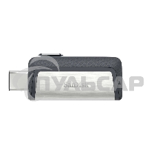Флешка USB Sandisk 32 Gb Ultra Dual SDDDC2-032G-G46 USB 3.0 серый/узор