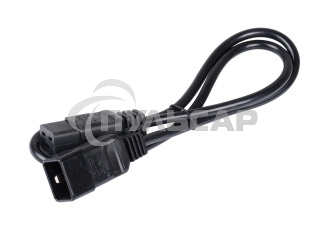 Кабель электропитания ITK PDU 3х1,5 3М с разъемами С13-C14 ITKКабель электропитания PDU 3х1,5 3М с разъемами С13-C14