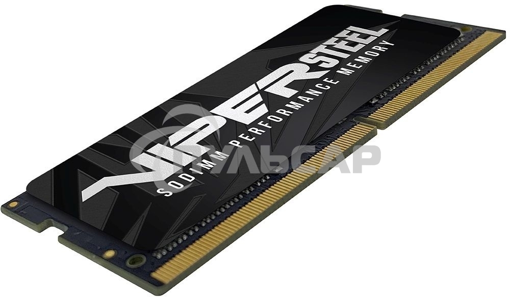 Оперативная память Patriot Viper Steel, DDR4, 32Gb (1x32 Gb), 2666 MHz, CL18, SO-DIMM
