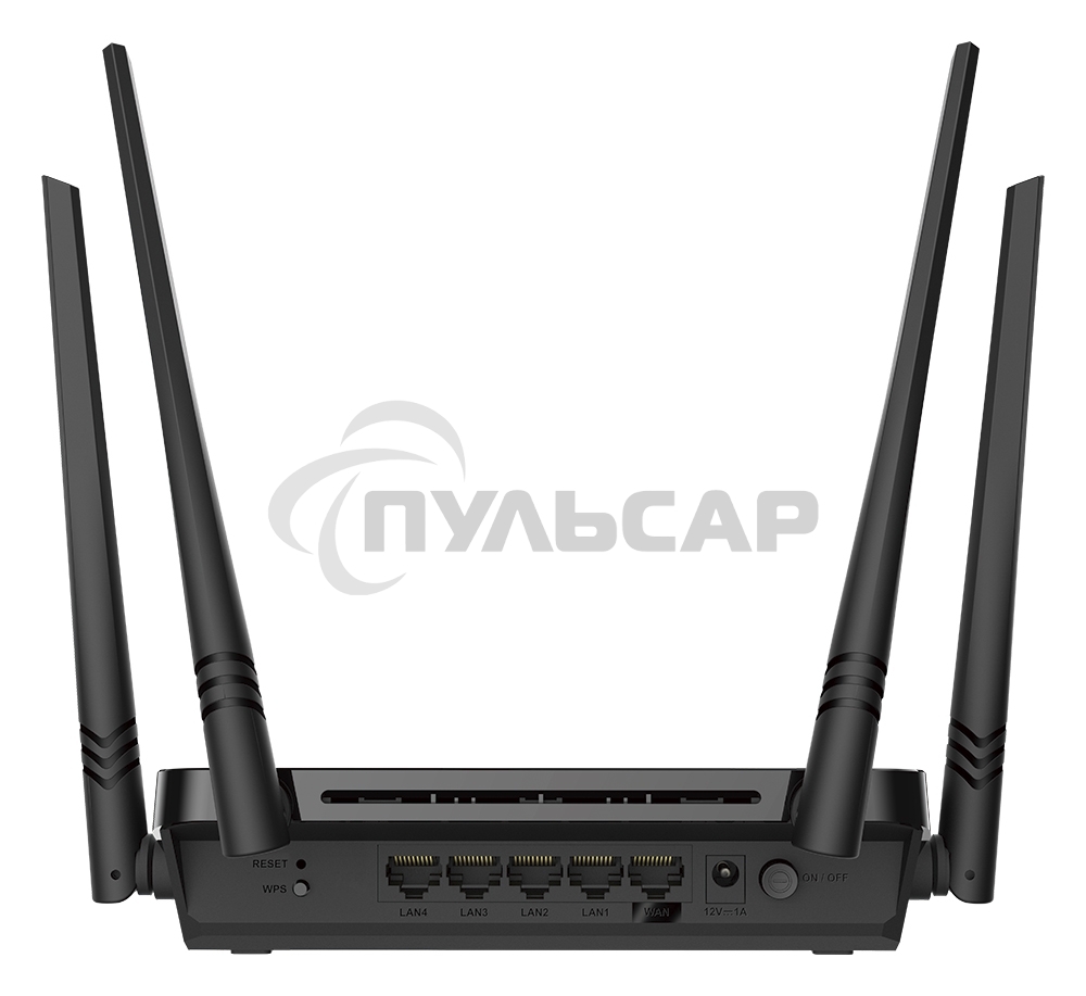Роутер D-Link DIR-822/RU/E1A, Wireless AC1200 Dual-Band Router with 1 10/100Base-TX WAN port and 4 10/100Base-TX LAN ports.802.11b/g/n compatible, 802.11AC up to 866Mbps,1 10/100Base-TX WAN port, 4 10/100B