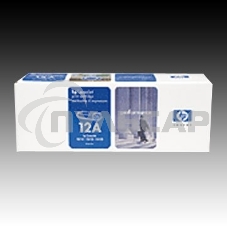 Картридж лазерный HP Q2612A черный для LaserJet 1010/1018/1020/1012/1015/3015/3020/3030 (2000стр.)