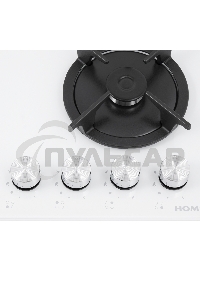 Газовая варочная панель HOMSair HGG641WH