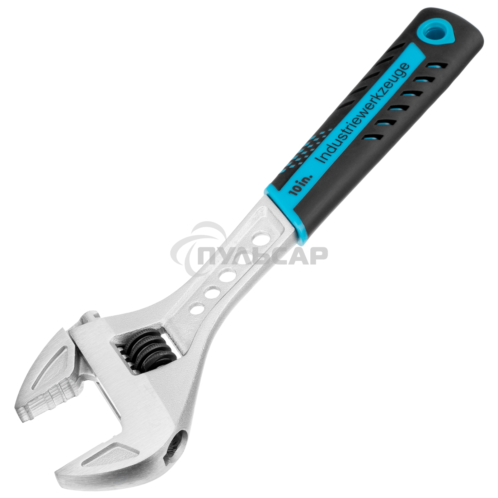 Ключ разводной, 250 мм,CrV, двухкомпонентная ручка GROSS 15562