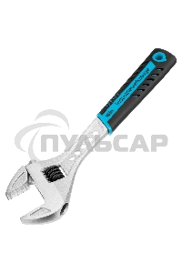 Ключ разводной, 250 мм,CrV, двухкомпонентная ручка GROSS 15562