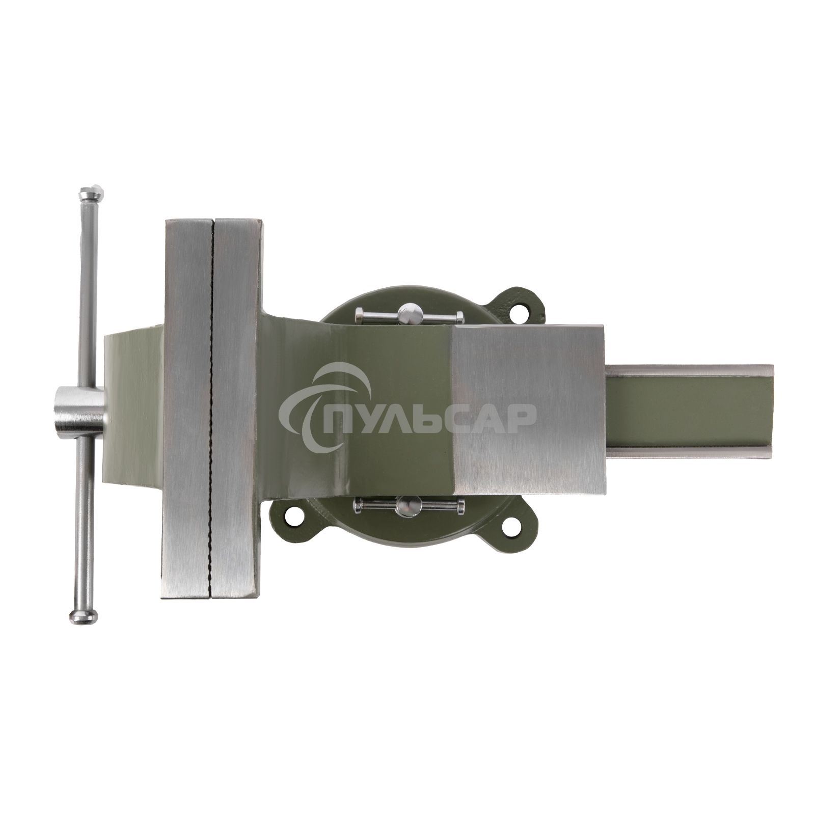 Тиски слесарные Сибртех 150 мм, стальные, поворотные