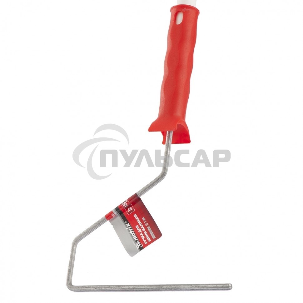 Ручка для валиков Matrix 180 мм, D ручки - 6 мм, оцинкованная