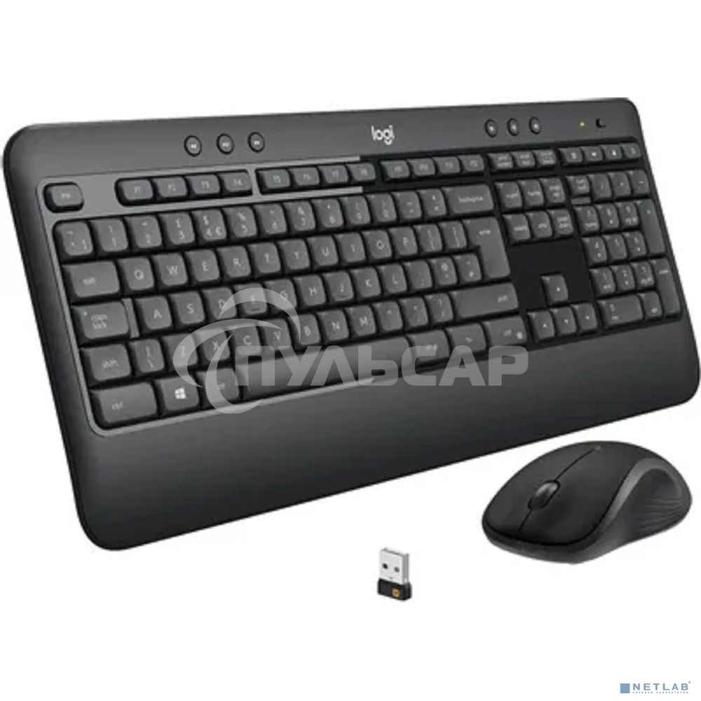 Комплект клавиатура + Мышь MK540 Беспроводная Logitech Wireless Combo ADVANCED