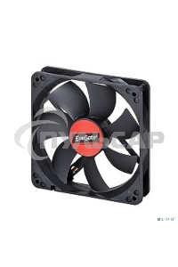 Вентилятор для корпуса ExeGate EX12025S3P черный, 120 мм, 1500 об/мин, 24 дБ, 3 pin