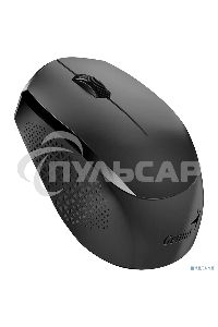 Мышь беспроводная Genius NX-8000S черный, 1200 dpi, радиоканал, USB, кнопки - 3