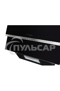 Вытяжка каминная Kuppersberg F 600 B черный/нержавеющая сталь, 60 см, 650 куб. м/ч, 47 дБ