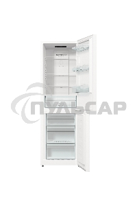 Холодильник Gorenje NRK619EEW4 белый двухкамерный 203/99л морозилка снизу, No Frost