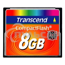 Флеш карта CF 8Gb Transcend TS8GCF133 w/o adapter