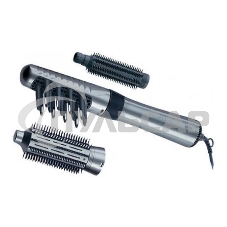 Фен-щетка Braun AS330 400Вт серебристый