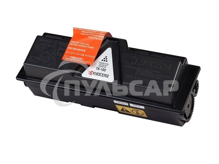 Картридж лазерный Kyocera TK-160 (1T02LY0NL0/1T02LY0NLC) черный для FS-1120D/FS-1120DN/P2035D/P2035DN 2500 стр.