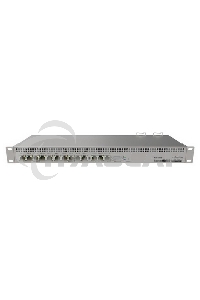 Маршрутизатор MikroTik RouterBOARD 1100Dx4 with Annapurna Alpine AL21400 Cortex A15 CPU (4-cores, 1.4GHz per core), 1Gb RAM, 13xGbit LAN, 60Gb M.2 drive, RouterOS L6, 1U rackmount case, Dual PSU