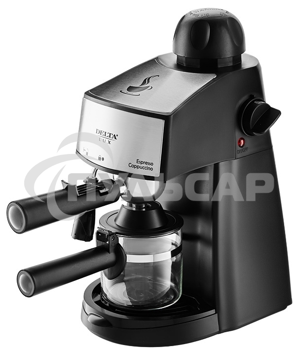 Кофеварка Delta LUX DL-8151К черная