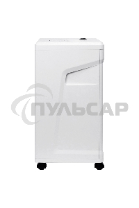 Шредер ГЕЛЕОС УМ26-5 (DIN P-5) фрагмент 1,9x10мм, 11 листов (70гр./м²), 26 литров, Уничт.скобы,скрепки,пл.карты,CD