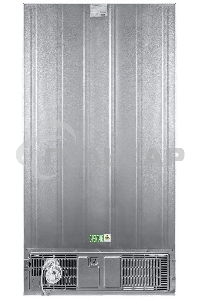 Холодильник Maunfeld MFF177NFW белый глянец двухкамерный 263/170л морозилка сбоку, No Frost, Side by Side