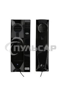 Трубка домофона с индикатором и регулировкой звука RX-320, черная Rexant