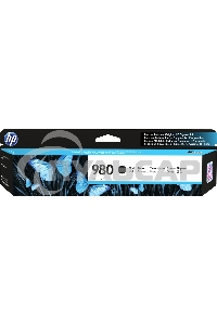 Картридж струйный HP D8J10A черный для HP OJ Ent X585/X555 (10000стр.)