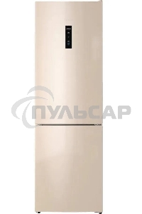 Холодильник Indesit ITR 5180 E бежевый двухкамерный 220/78л морозилка снизу
