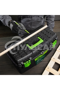 Ящик СИБРТЕХ для инструмента 290х530х275мм пластик 90806