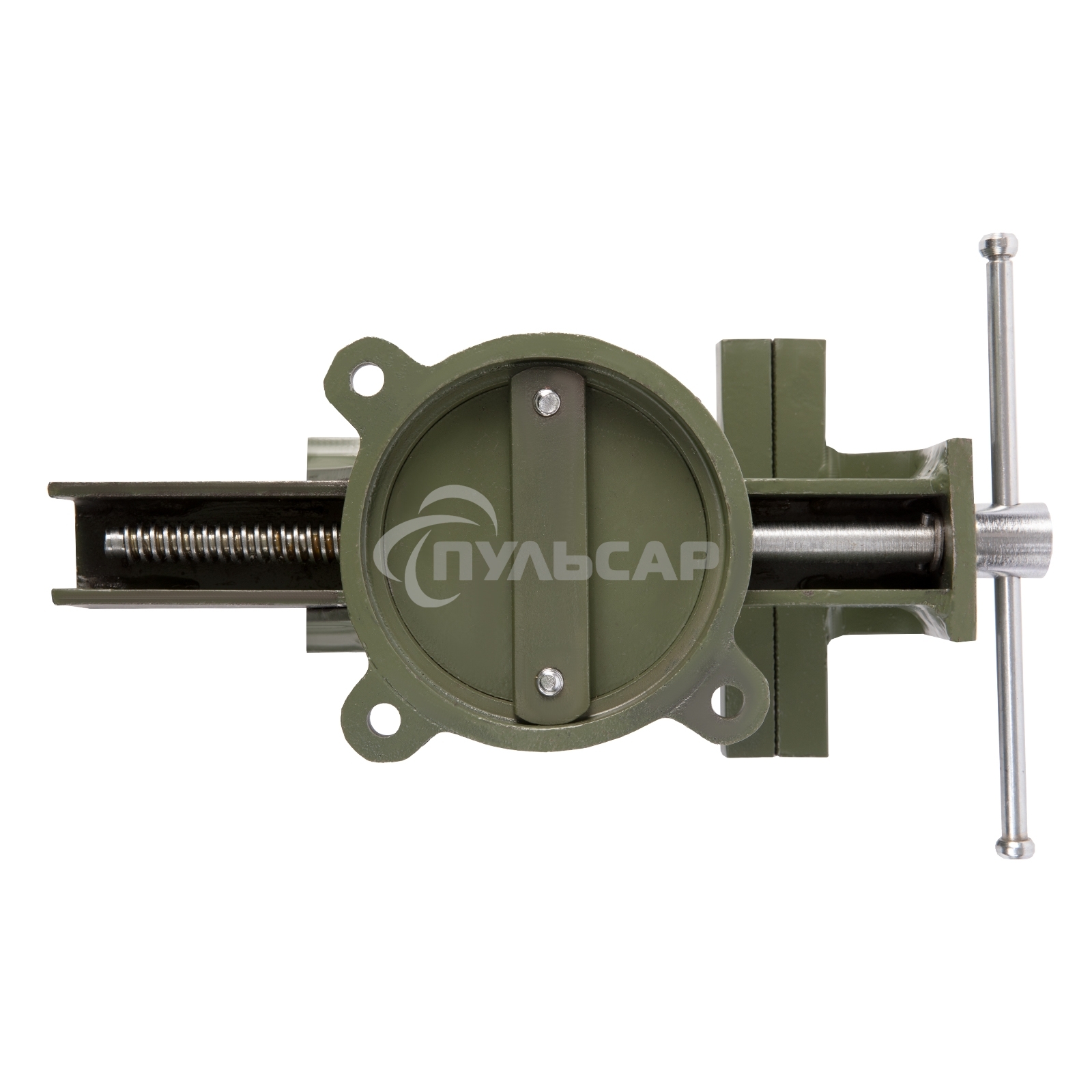 Тиски слесарные Сибртех 150 мм, стальные, поворотные