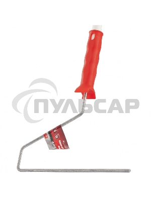 Ручка для валиков Matrix 250 мм, D ручки - 6 мм, оцинкованная