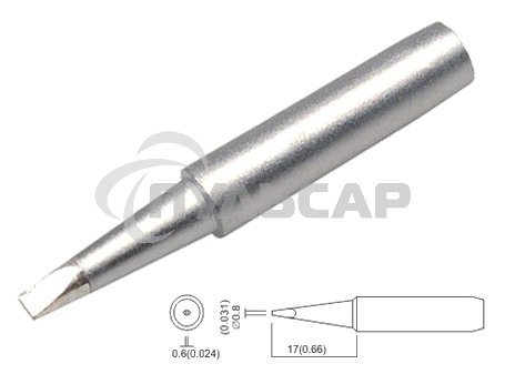 Жало для паяльника Quick QSS960-T-0,8D