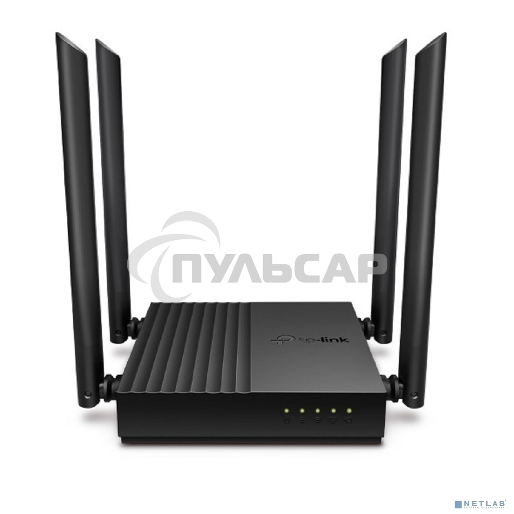Беспроводной двухдиапазонный MU-MIMO маршрутизатор TP-Link Archer C64 AC1200