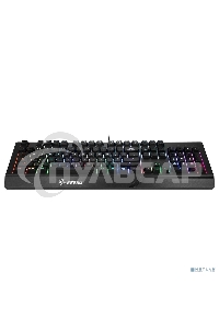 Клавиатура проводная MSI VIGOR GK20 RU черный USB Multimedia for gamer LED (подставка для запястий)