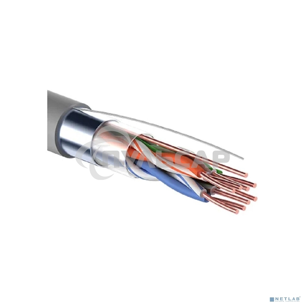 Кабель витая пара PROconnect FTP 4PR 24AWG, CAT5e (бухта 100 м)