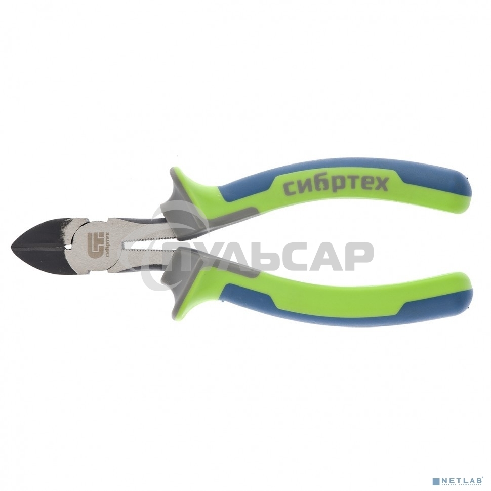 Бокорезы СИБРТЕХ,160 мм, фосфатирование, трехкомпонентные рукоятки 17527
