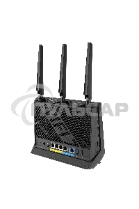 Маршрутизатор ASUS RT-BE86U, черный/красный, 90IG08W0-MO9A0V