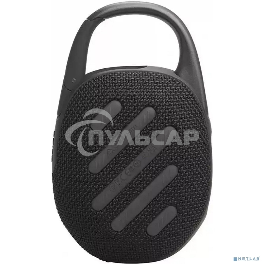 Портативная акустика JBL CLIP 5, черный