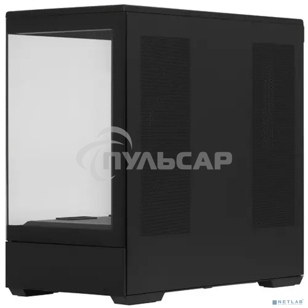Компьютерный корпус ZALMAN P30 V2, MATX, черный, WINDOW, 2x3.5